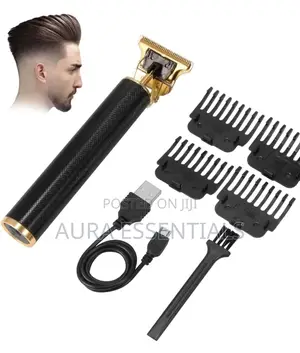 Rechargeable Metal Simple Style Hair Clipper