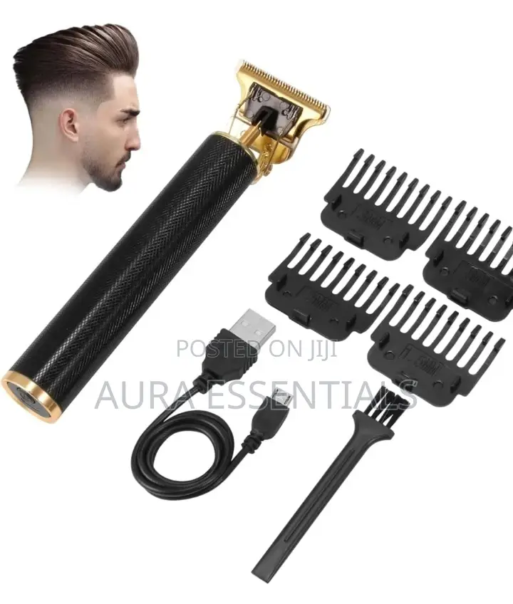 Rechargeable Metal Simple Style Hair Clipper