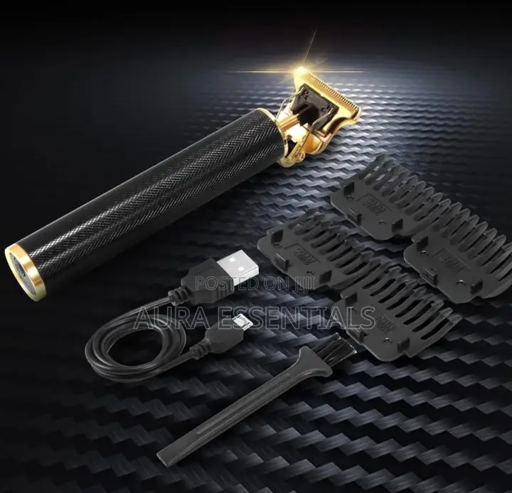 Rechargeable Metal Simple Style Hair Clipper