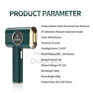 Laser Painless Hair Removal Device/Full Body Hair Removal