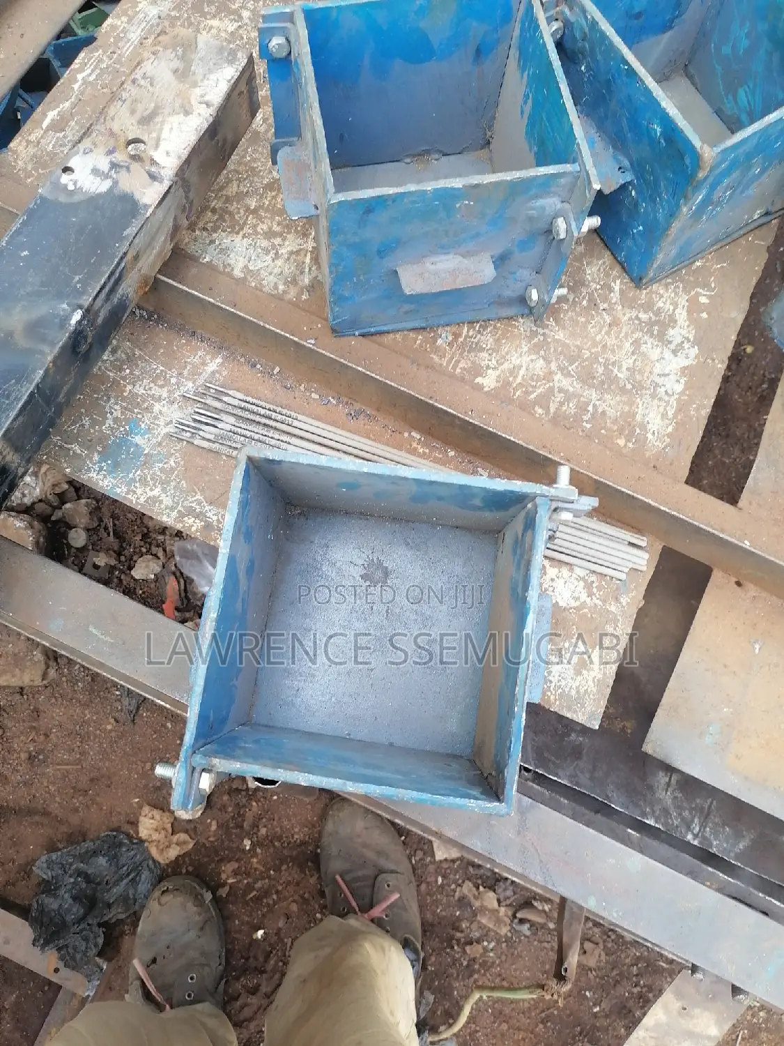 Slab Sample Moulds