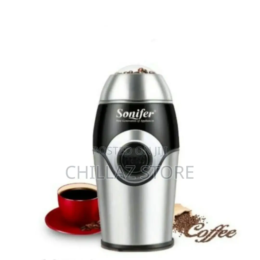 Sonifer Portable Electric Coffee Grinder Maker