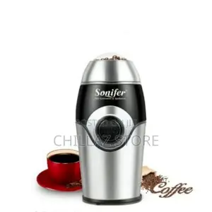 Sonifer Portable Electric Coffee Grinder Maker
