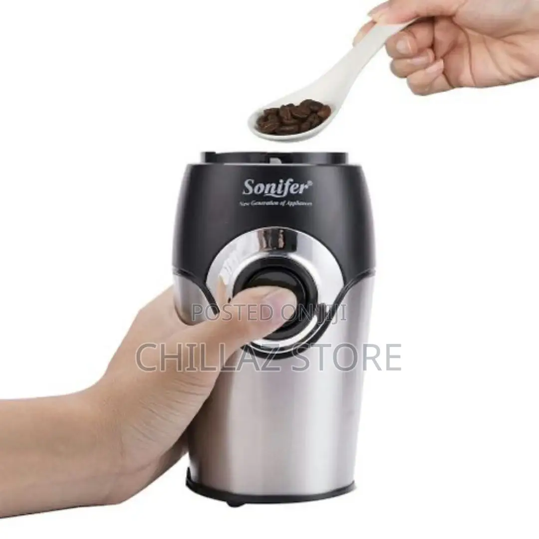 Sonifer Portable Electric Coffee Grinder Maker