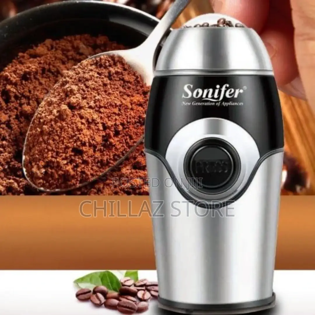 Sonifer Portable Electric Coffee Grinder Maker