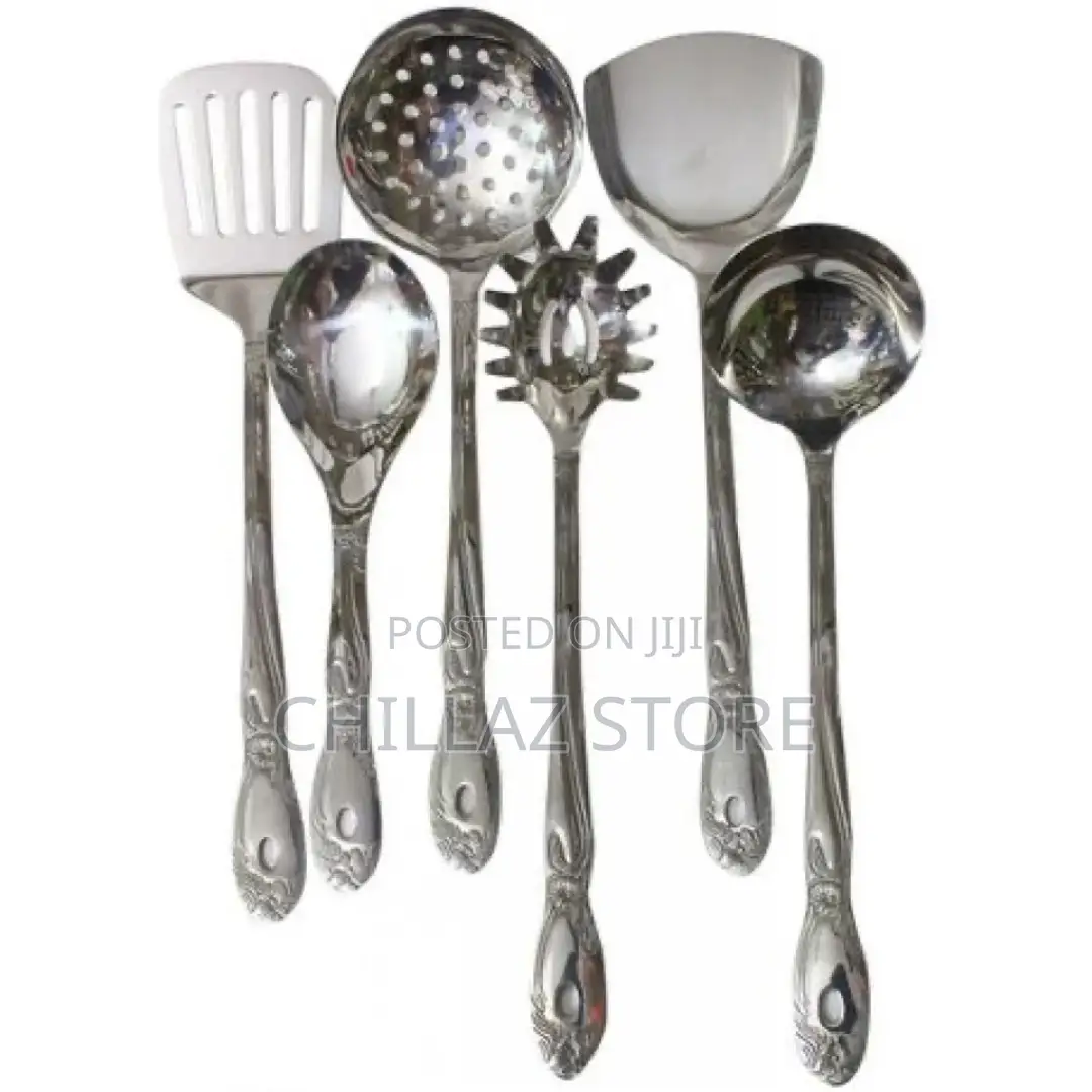 7 Piece Kitchen Tool Cooking Utensils/Serving Spoons