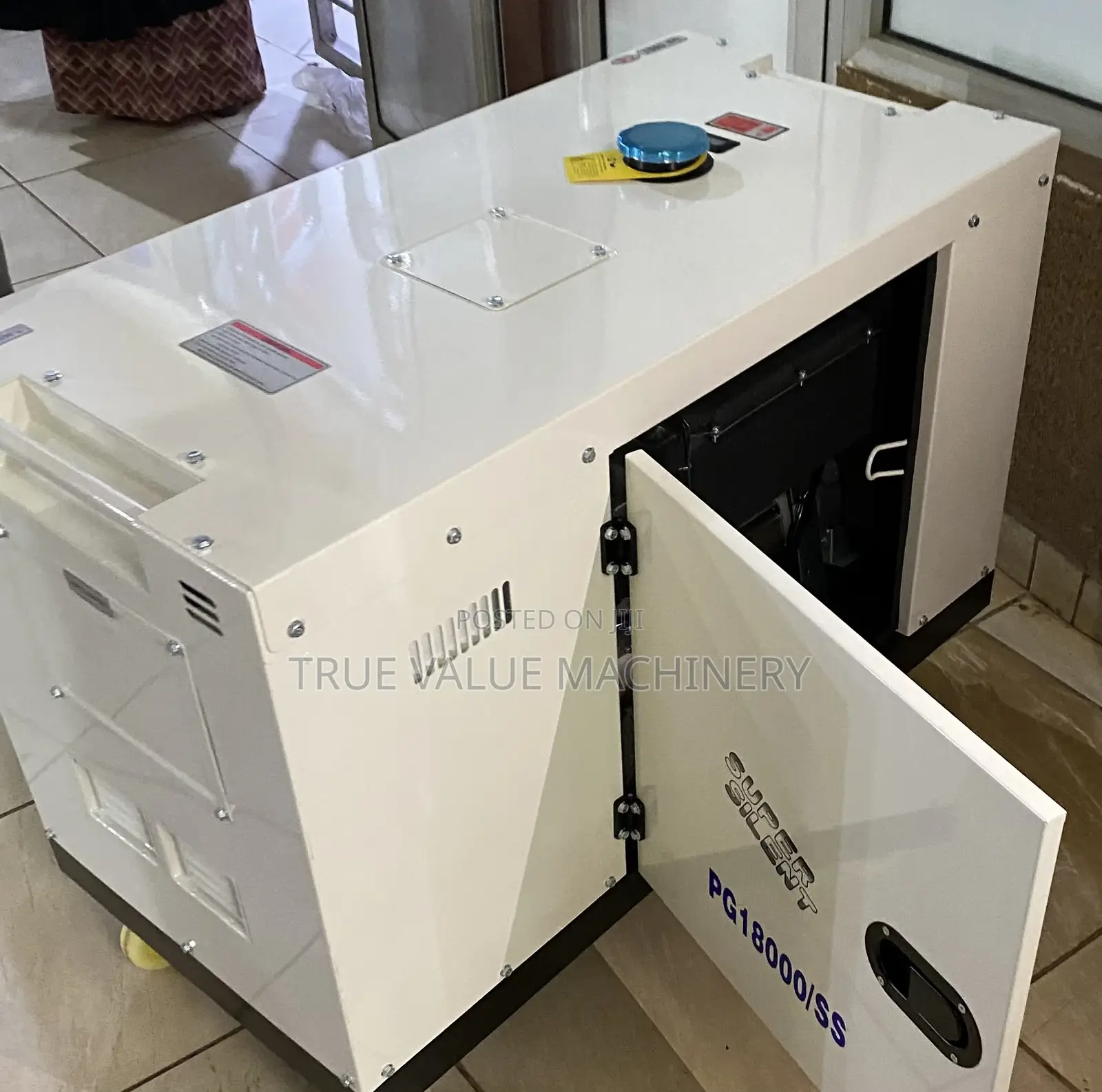 Perkins Generator 10 Kva Silent