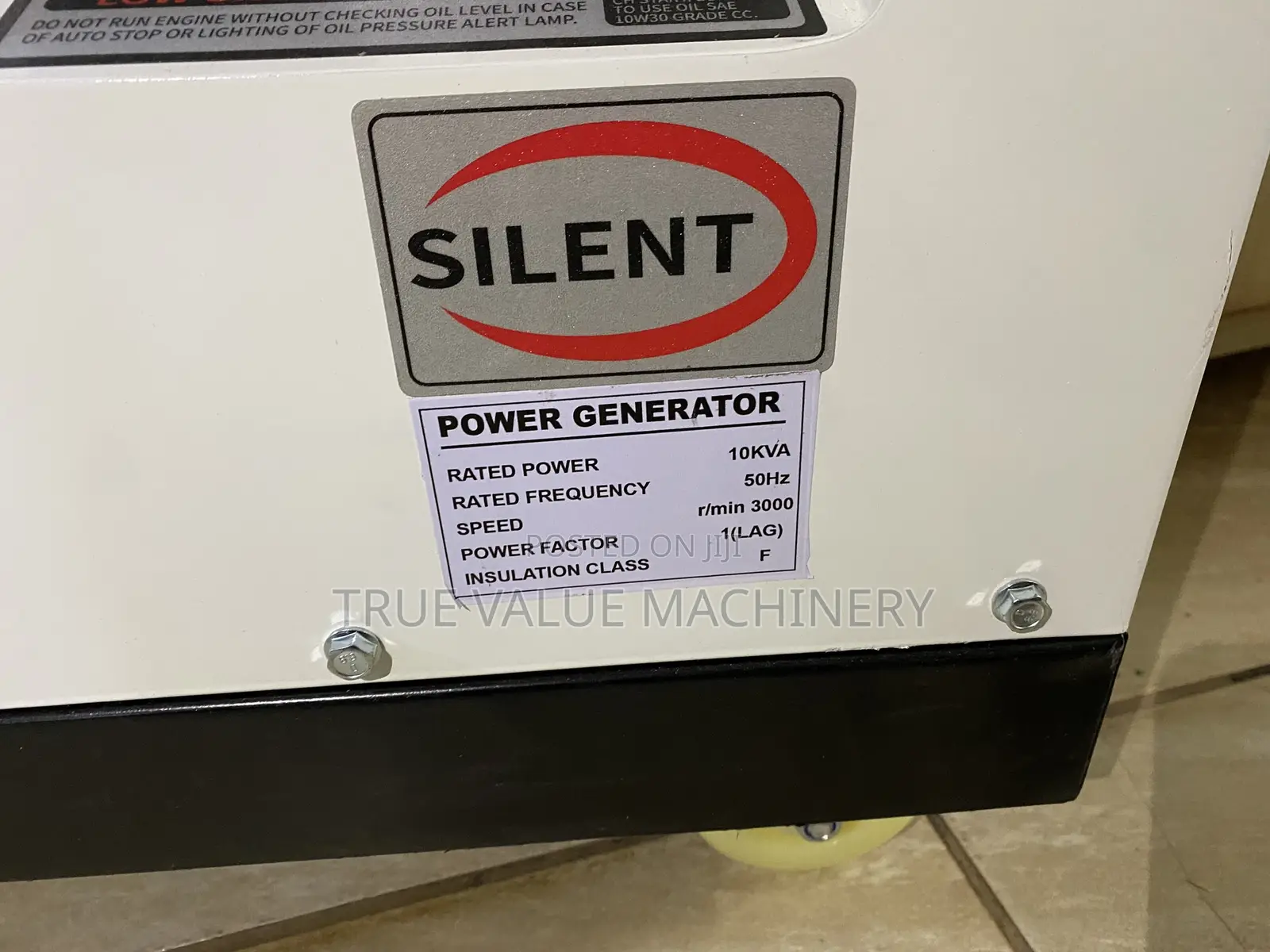 Perkins Generator 10 Kva Silent