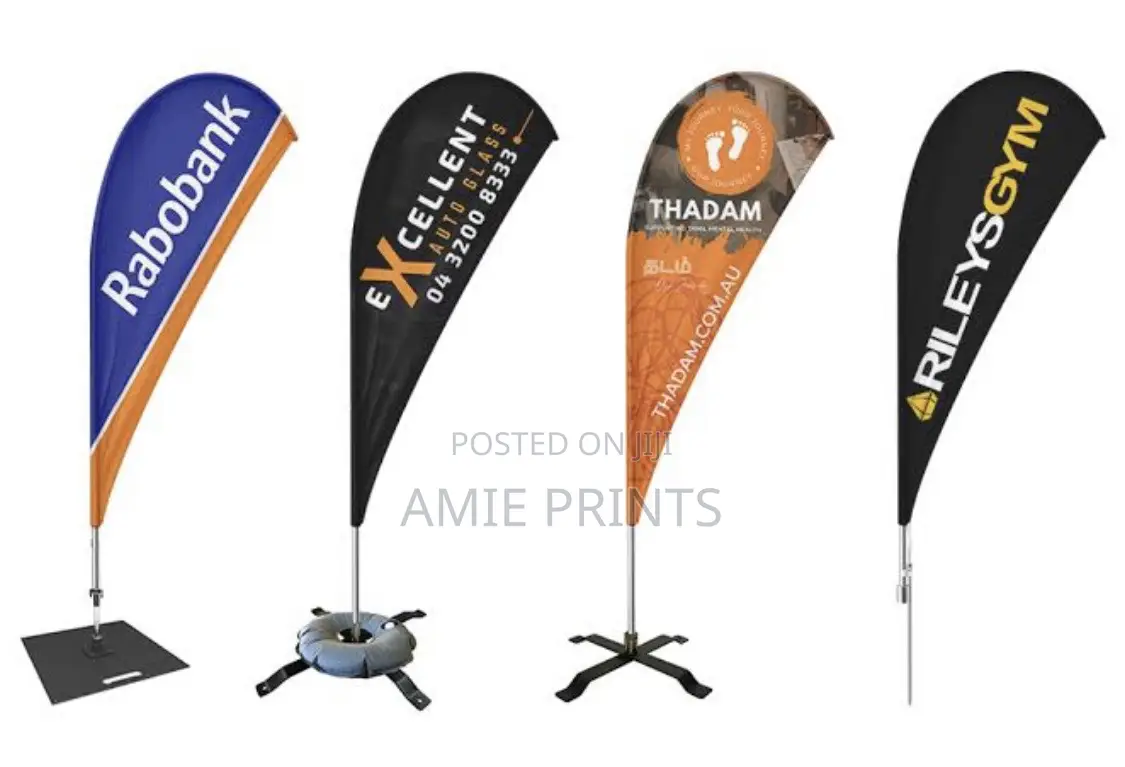 Tear Drop Banner