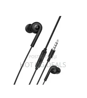 Oraimo Trumpet Earphone Extra Bass Headphone With Mic- Black
