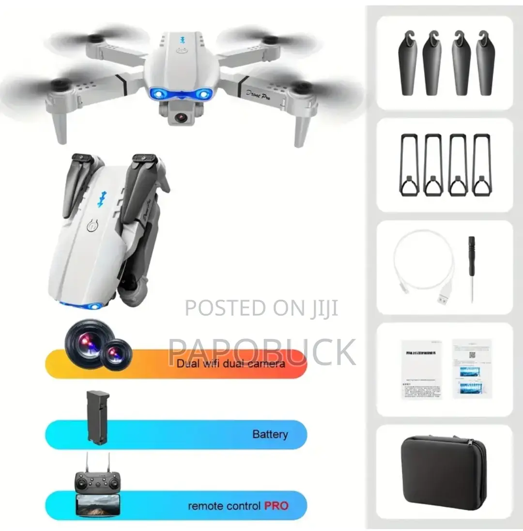 One Key Take Off Drone With Camera for Beginners