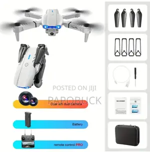 One Key Take Off Drone With Camera for Beginners