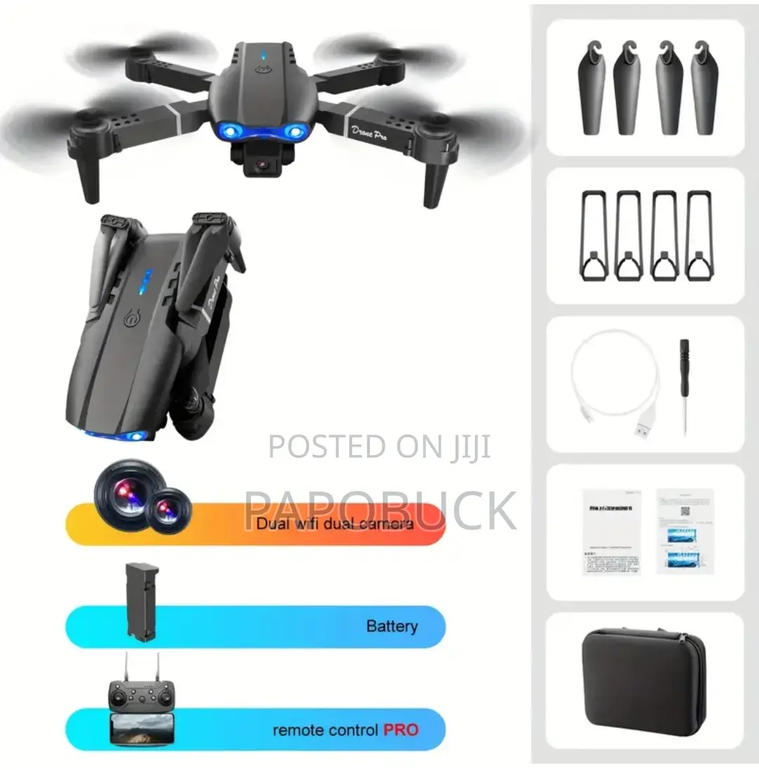One Key Take Off Drone With Camera for Beginners