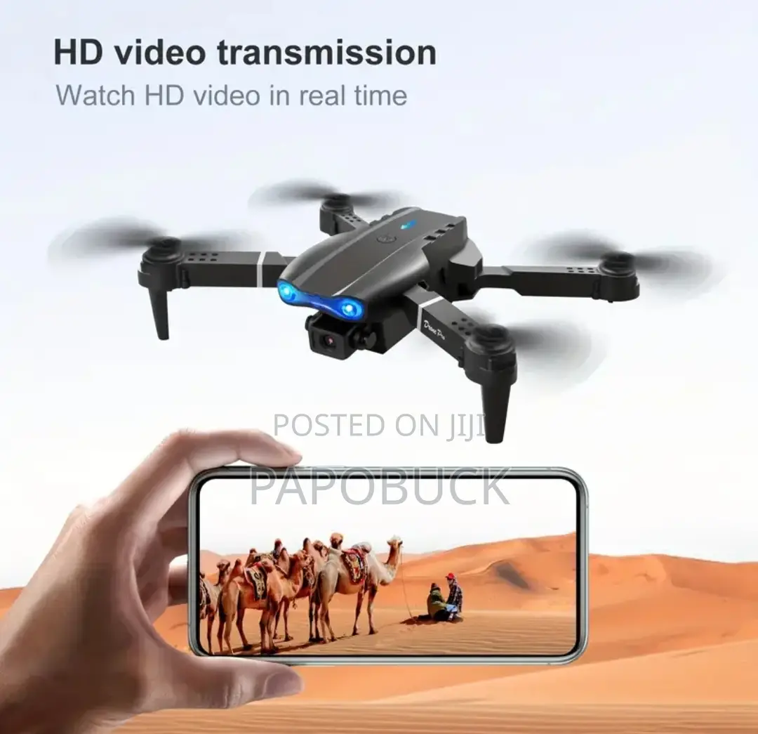 One Key Take Off Drone With Camera for Beginners