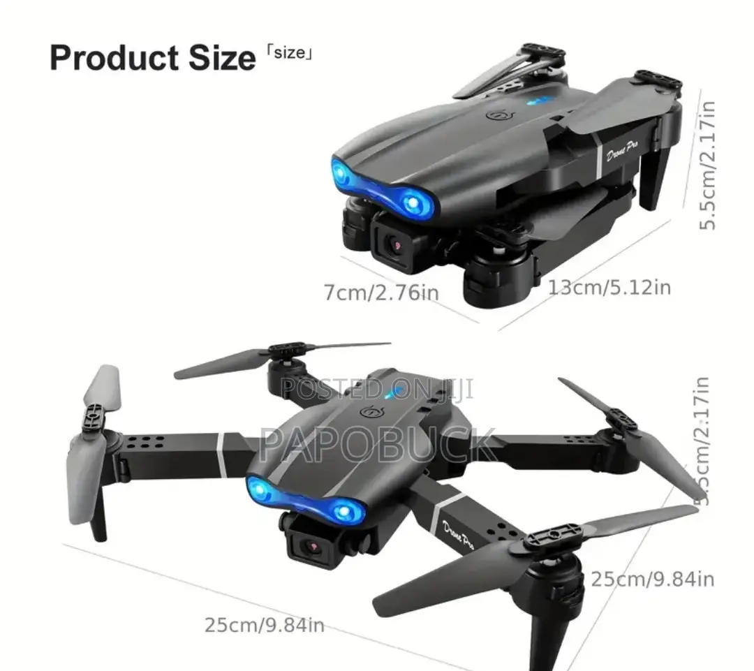 One Key Take Off Drone With Camera for Beginners