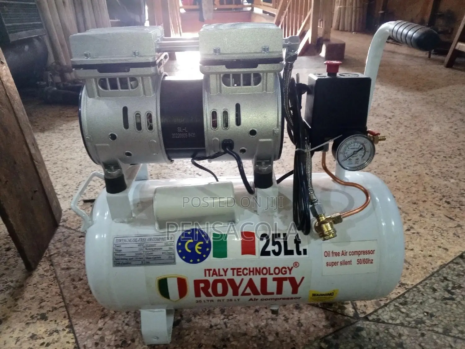 Compressor Silent 25L