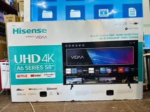 Hisense 58inch UHD Smart Tv New Model With Apple Airplay
