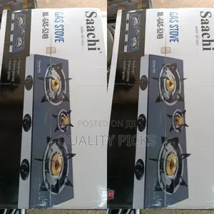 Double Saachi Stove Cooker