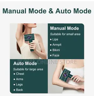 Multifunctional Laser Painless Hair Remover Device