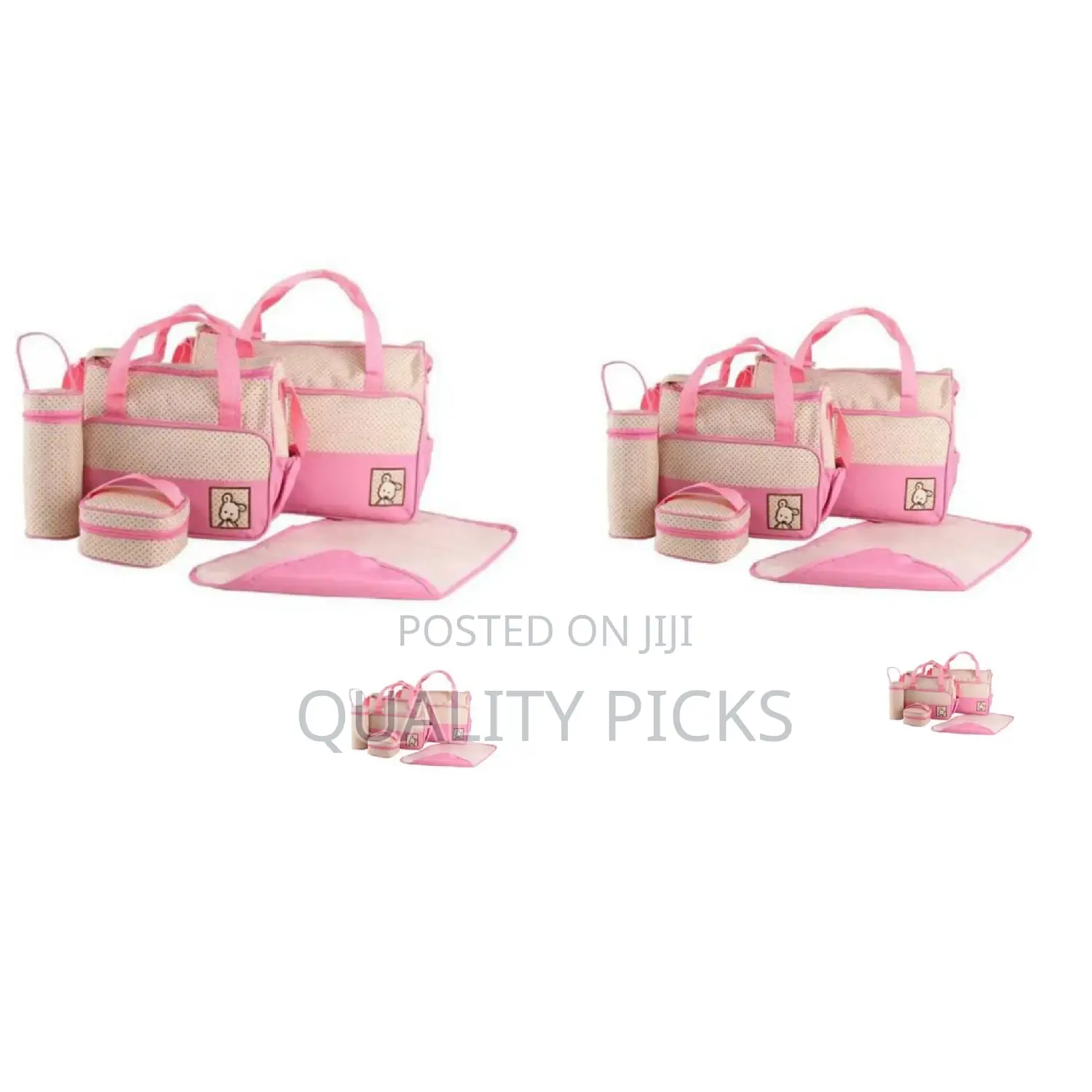 5 In 1 Brand Baby Diaper Bag