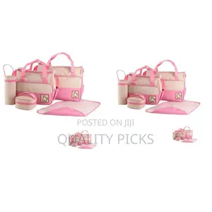 5 In 1 Brand Baby Diaper Bag