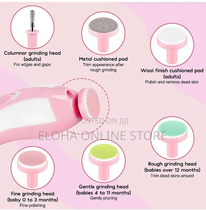Baby Safety Nail Trimmer