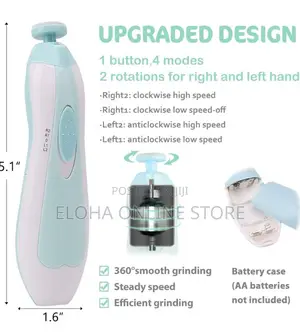 Baby Safety Nail Trimmer