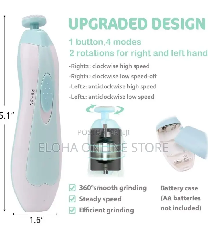 Baby Safety Nail Trimmer