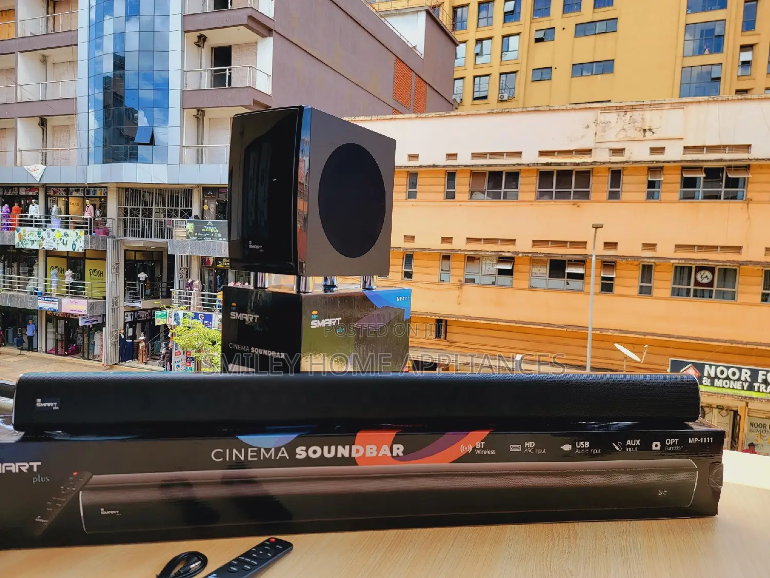Brandnew Cinema Smartplus Soundbar