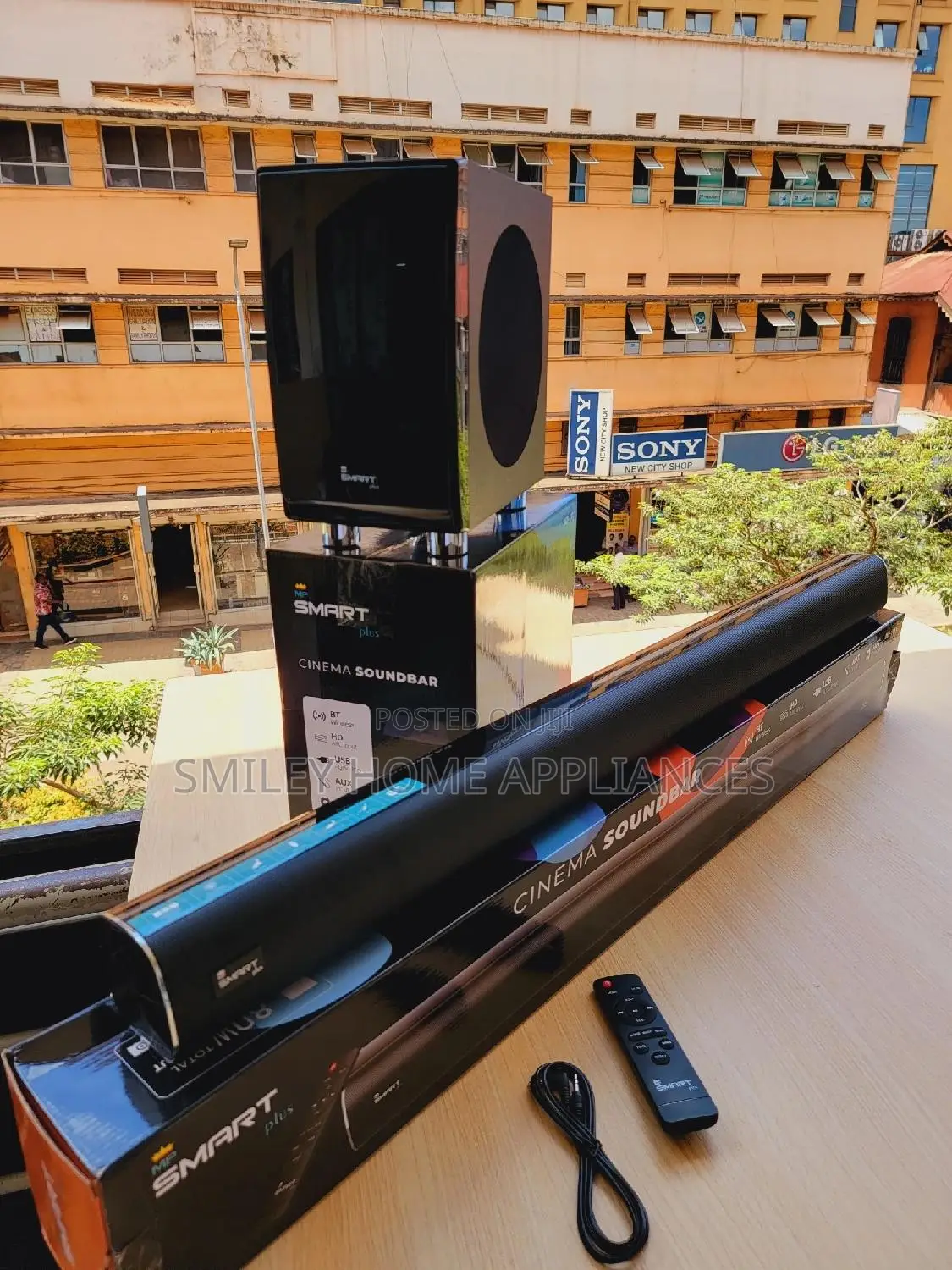 Smartplus Cinema Soundbar 2.1channel