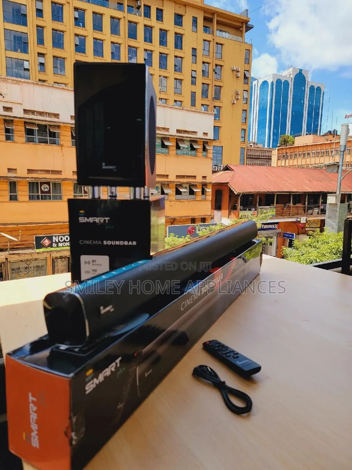 Smartplus Cinema Soundbar 2.1channel