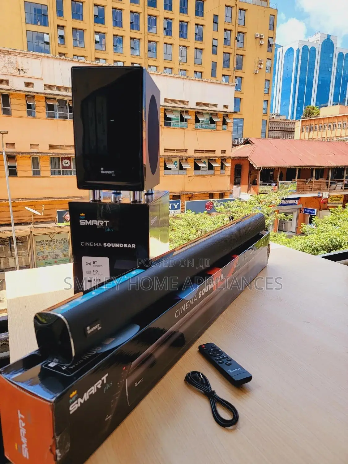 Smartplus Cinema Soundbar 2.1channel