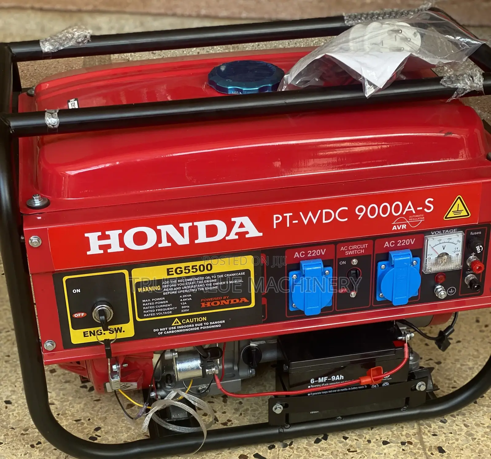 Honda Generator 4 Kva