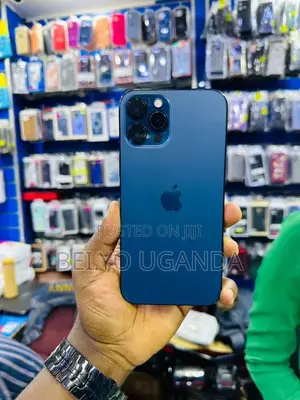 Photo - Apple iPhone 12 Pro Max 512 GB Blue
