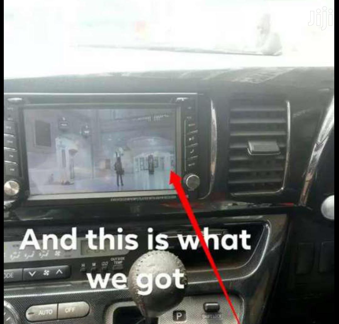 Toyota Wish Old Shape Radio Upgrade