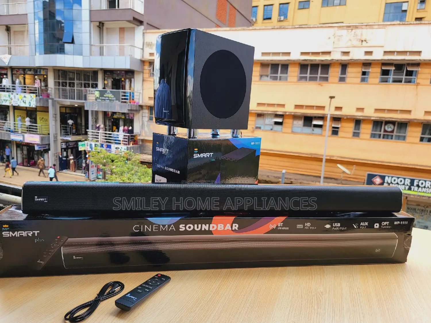 Bluetooth Cinema Smartplus Soundbar