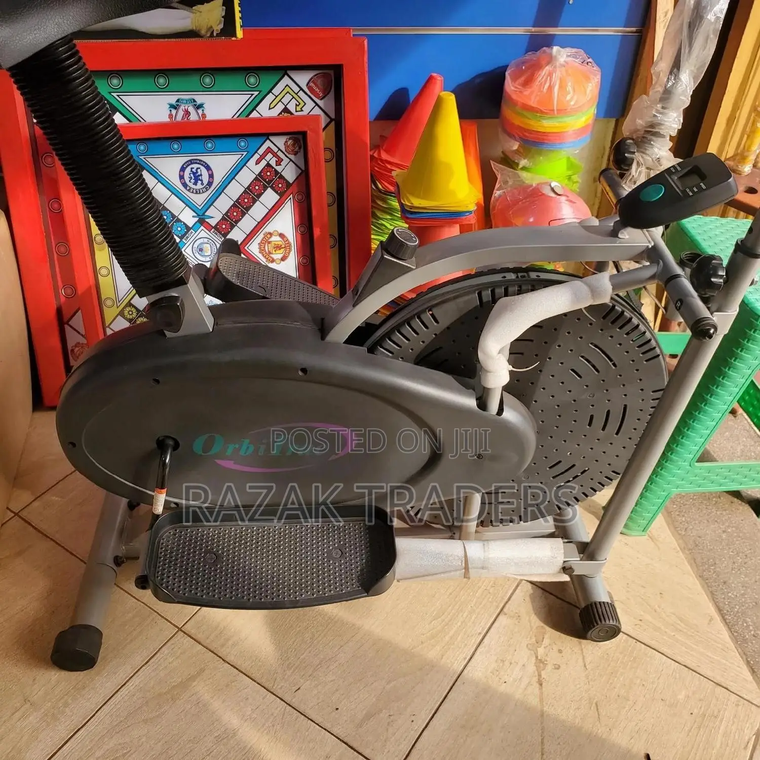 Orbit Track Sport and Exercise Bike