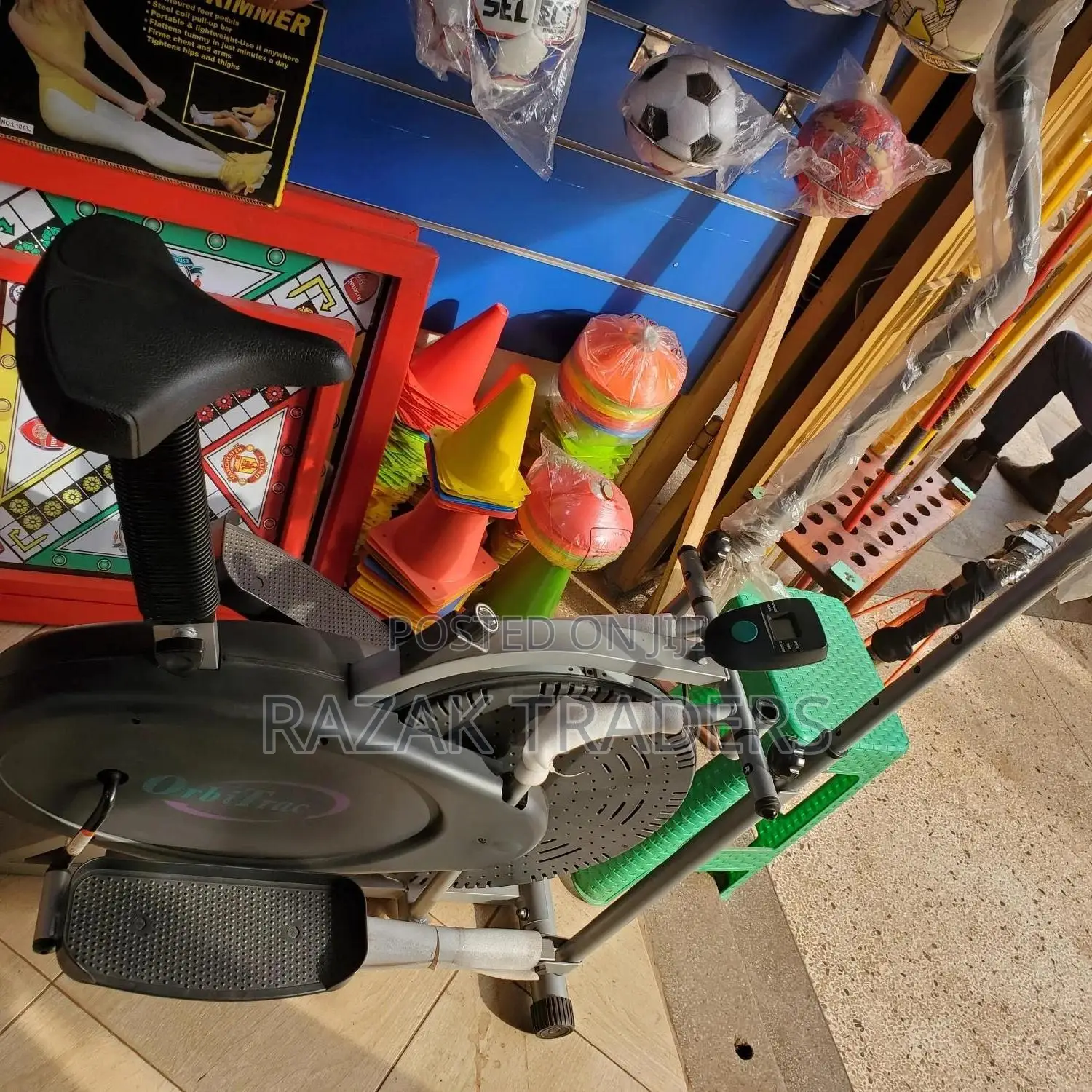 Orbit Track Sport and Exercise Bike