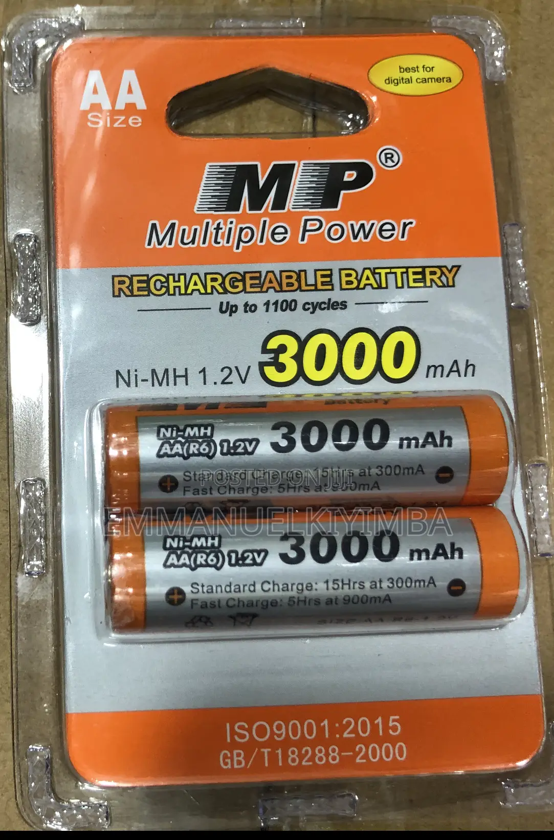 Mp AA Rechargeable Batteries