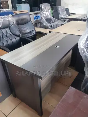 Two Colours Design Desk,140cm.