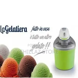 Ice Cream Maker Machine Termozeta La Gelatiera,