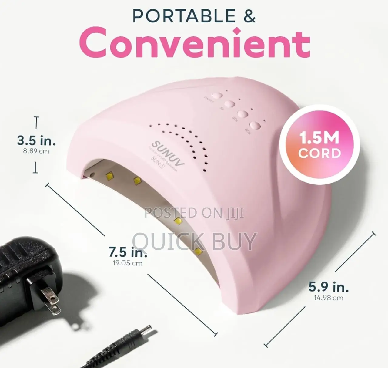 LED Nail Lamp Dryer for Uv Gel.