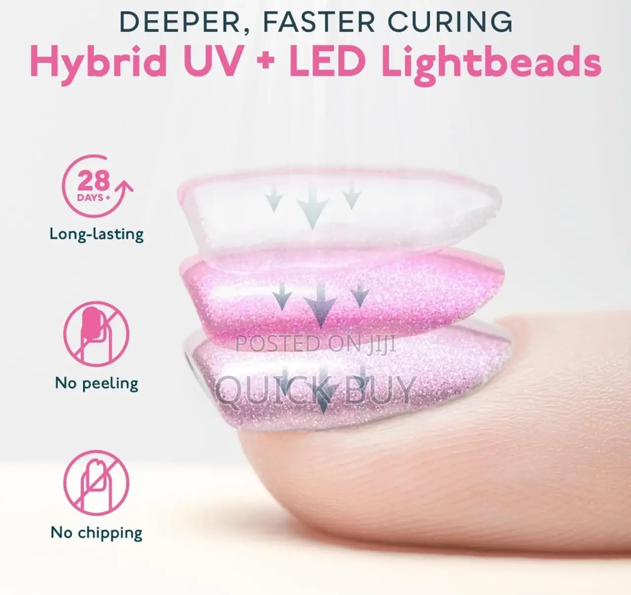 LED Nail Lamp Dryer for Uv Gel.