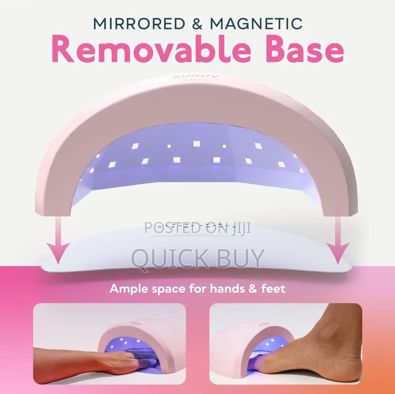 LED Nail Lamp Dryer for Uv Gel.