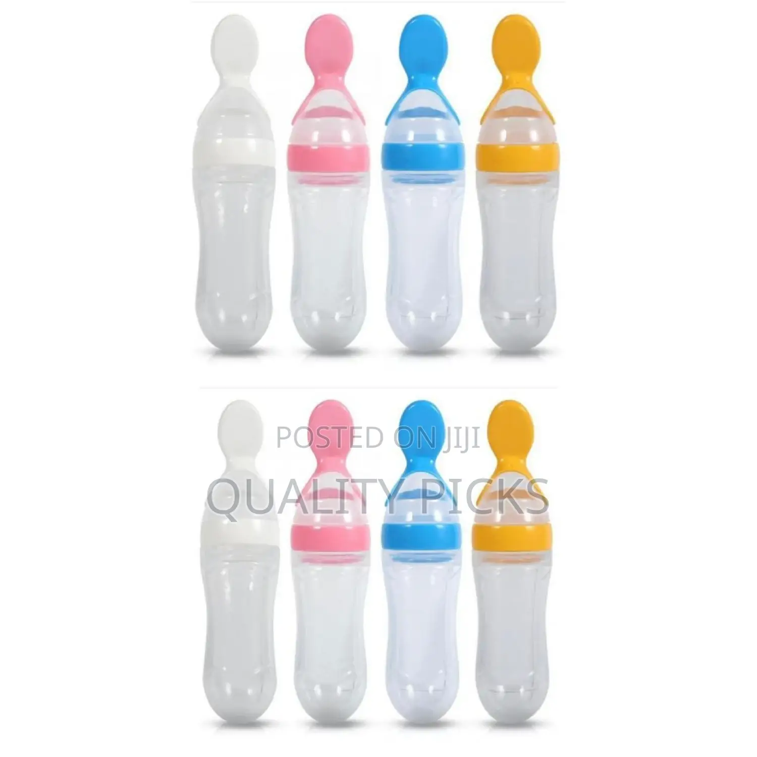 Baby Spoon Feeding Bottle
