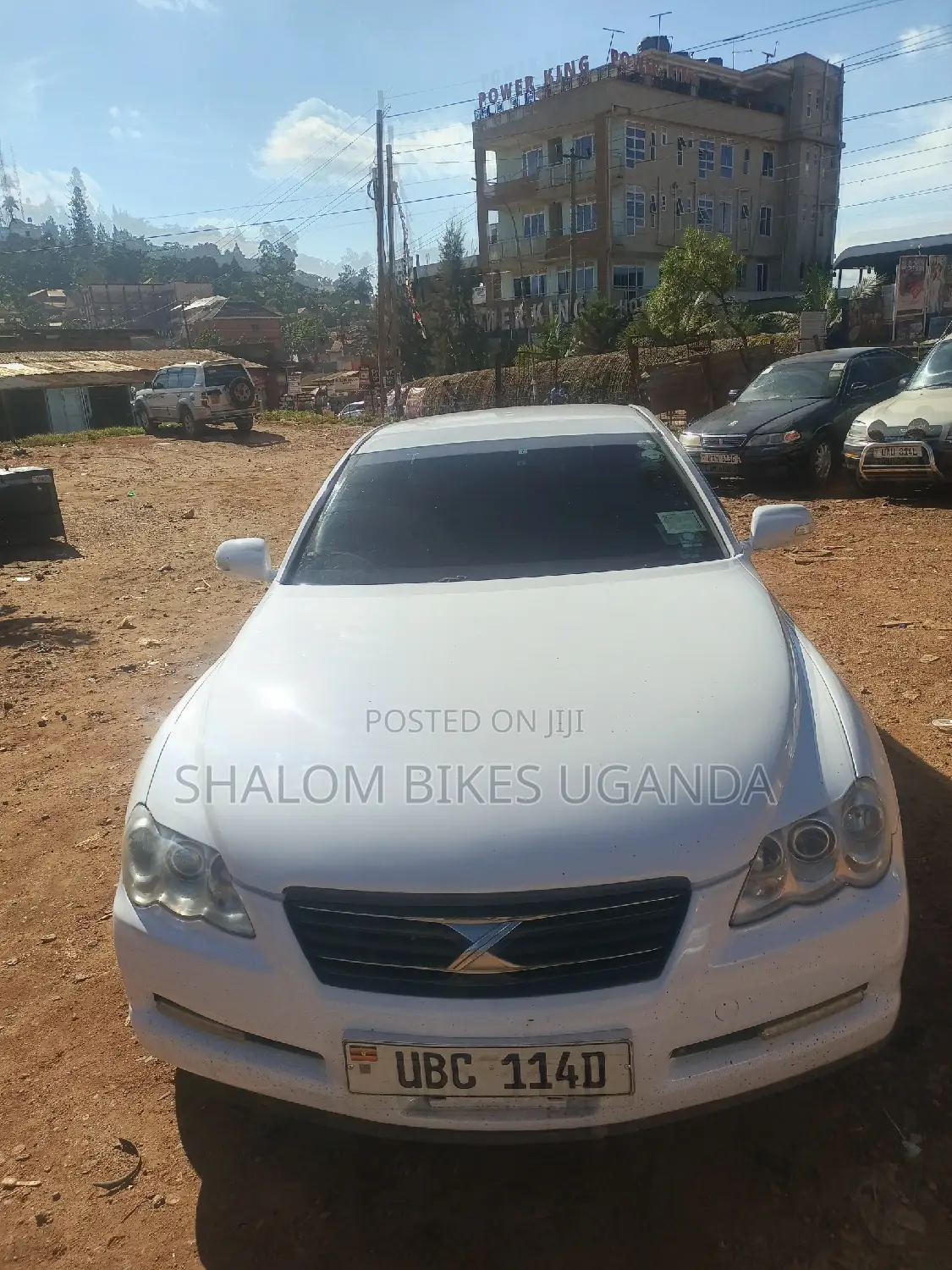 Toyota Mark X 2016 White
