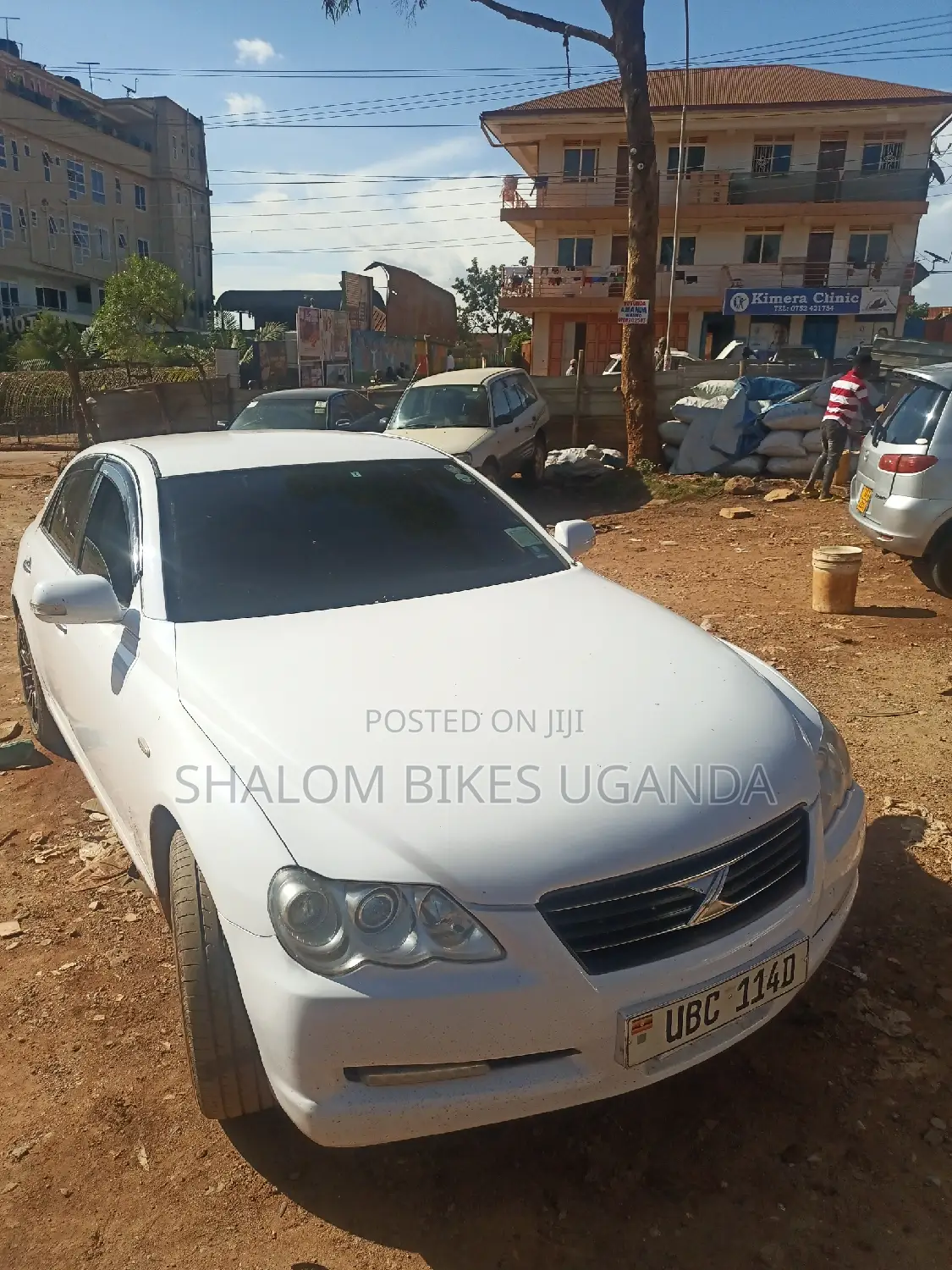 Toyota Mark X 2016 White