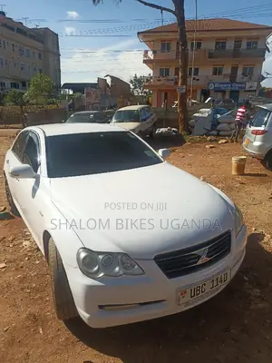 Toyota Mark X 2016 White