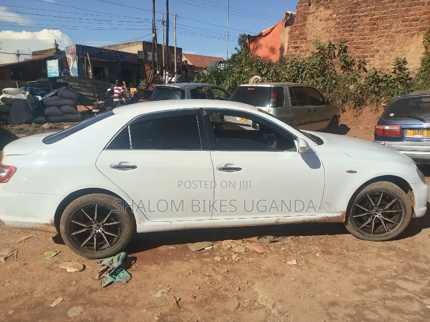 Toyota Mark X 2016 White