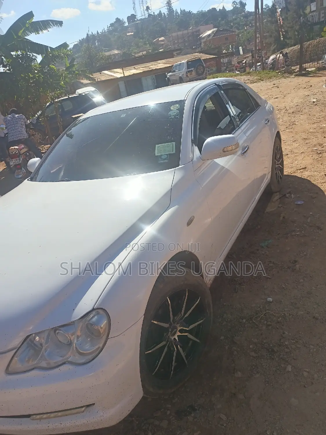 Toyota Mark X 2016 White